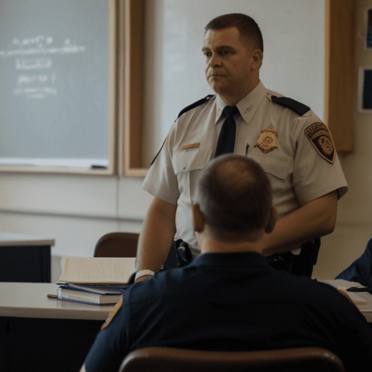 Florida Police Receives Training On How To Behave With People With Autism.